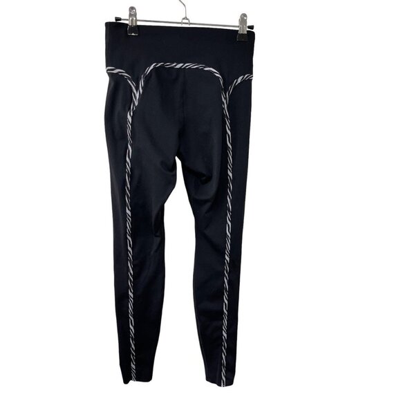 Nike Women's One Luxe Icon Clash Training Leggings Zebra/Black Size Small - Picture 7 of 7